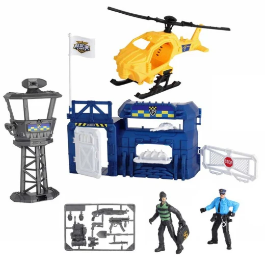 CM | Rescue Force Air Rescue Station Playset - Chap Mei - Image 2
