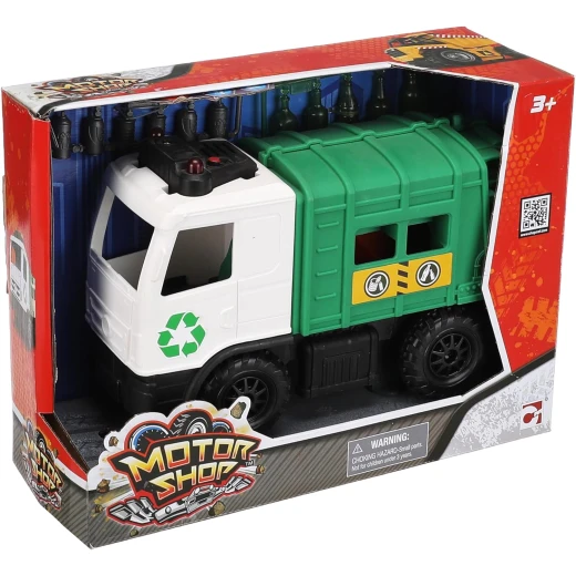 CM | MotorShop Garbage Recycle Truck CM | MotorShop Garbage Recycle Truck