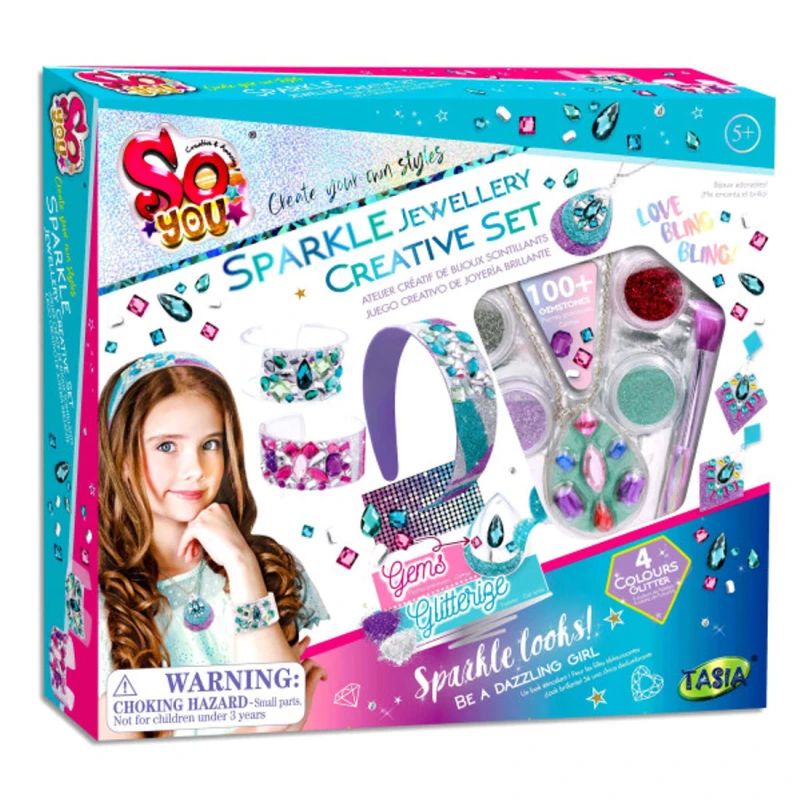 Tasia | Sparkling Jewellery Creative Set - Tasia