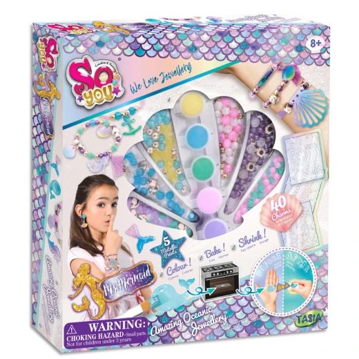 Tasia , So You Amazing Oceanic Jewelery Beauty Set Tasia , So You Amazing Oceanic Jewelery Beauty Set