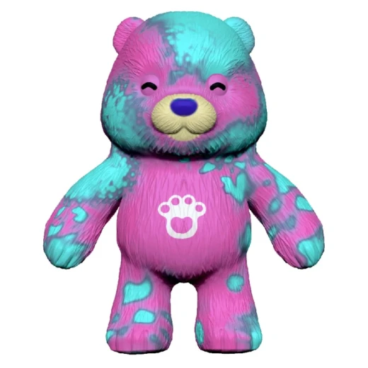 BTF, Stretchapalz Tie Dye Bear, 14 cm, Random Color - Btf - Image 2