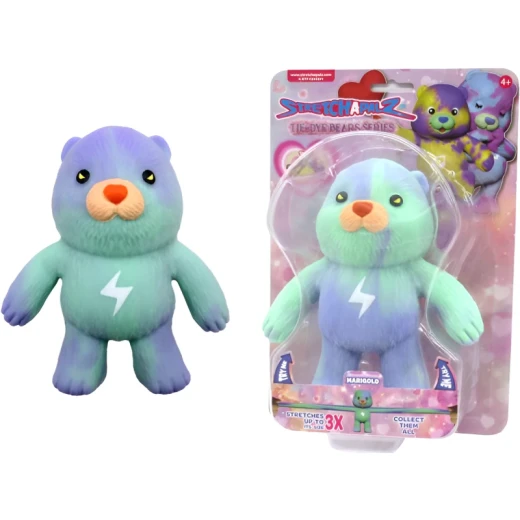 BTF, Stretchapalz Tie Dye Bear, 14 cm, Random Color - Btf - Image 3