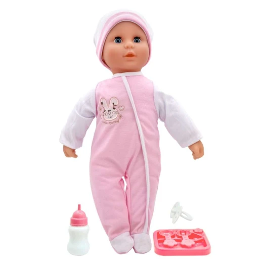 Dolls World | Baby Doll Tammy With Real Baby Sounds & Accessories | 46 cm - Dolls WorldMagic - Image 2