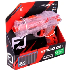 K Toys Gun with 6 Bullets and Trigger Release 8+ Years