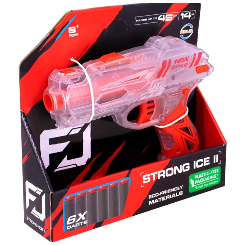 K Toys Gun with 6 Bullets and Trigger Release 8+ Years - K Toys