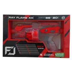 K Toys Gun with 10-Round Rotary Soft Bullets