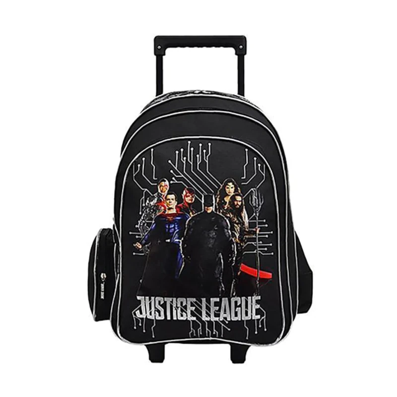 Simba | Justice League Silver Edition Trolley 46cm - Simba