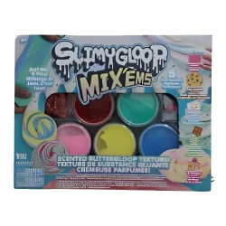 K Toys, Slimy Gloop Mix'ems, Scented Slime Set 5 Fun Scents