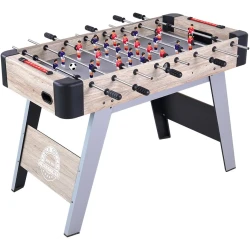 K Toys, Soccer Game Football Table for Kids and Adults with Classic Design Easy Assembly Durable Construction and Fun Competitive Play Experience