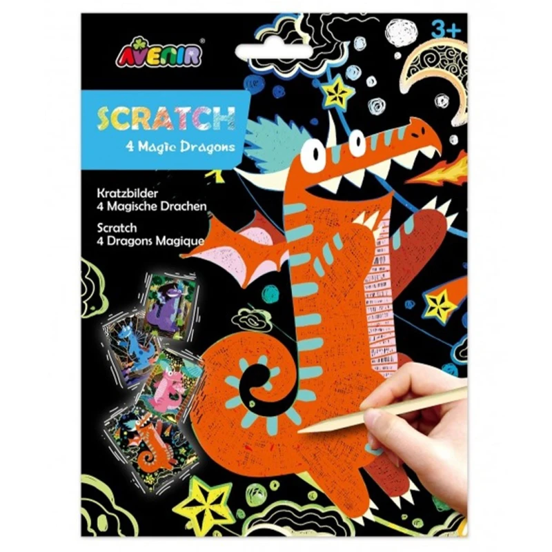 AVENIR - Scratch - 4 Magic Dragons - AVENIR