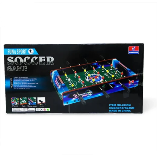 K Toys , Table Soccer Game , Babyfoot , 69×37×65 cm - K Toys - Image 3
