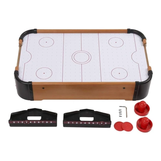 K Toys, Table Game Air Hockey Puck Points for Kids and Adults with Built-in Score Counter Fast-Paced Exciting Gameplay and Safe High-Quality Materials - K Toys - Image 2