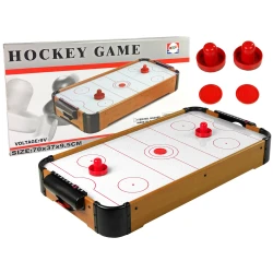 K Toys, Table Game Air Hockey Puck Points for Kids and Adults with Built-in Score Counter Fast-Paced Exciting Gameplay and Safe High-Quality Materials