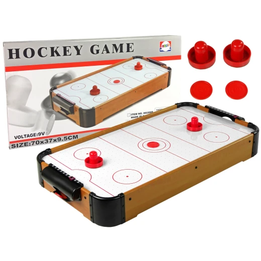 K Toys, Table Game Air Hockey Puck Points for Kids and Adults with Built-in Score Counter Fast-Paced Exciting Gameplay and Safe High-Quality Materials