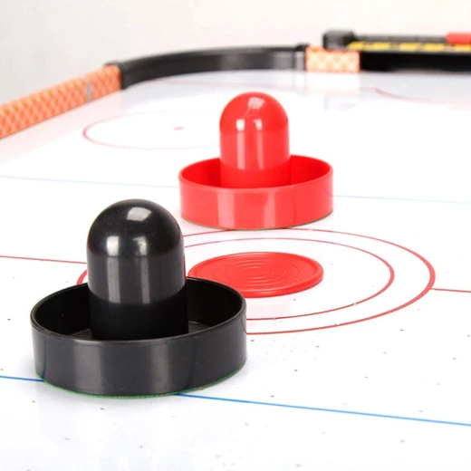 K Toys, Table Game Air Hockey Puck Points for Kids and Adults with Built-in Score Counter Fast-Paced Exciting Gameplay and Safe High-Quality Materials - K Toys - Image 4