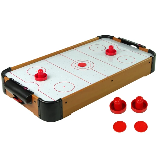 K Toys, Table Game Air Hockey Puck Points for Kids and Adults with Built-in Score Counter Fast-Paced Exciting Gameplay and Safe High-Quality Materials - K Toys - Image 6