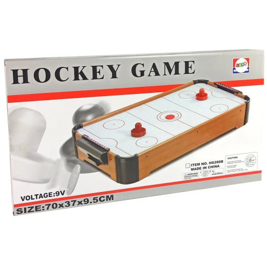 K Toys, Table Game Air Hockey Puck Points for Kids and Adults with Built-in Score Counter Fast-Paced Exciting Gameplay and Safe High-Quality Materials - K Toys - Image 8