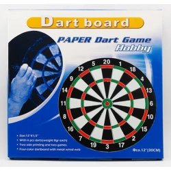 K Toys , Dartboard , 30.50 cm