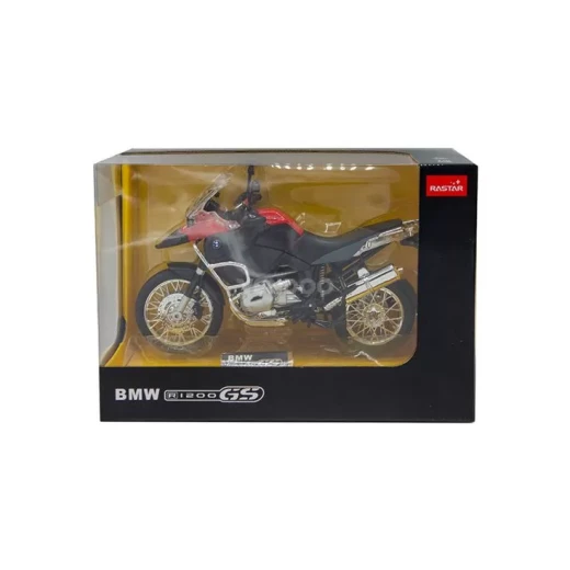 Rastar , Die cast 1:9 Motorcycle - Rastar - Image 2