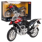 Rastar , Die cast 1:9 Motorcycle - Rastar