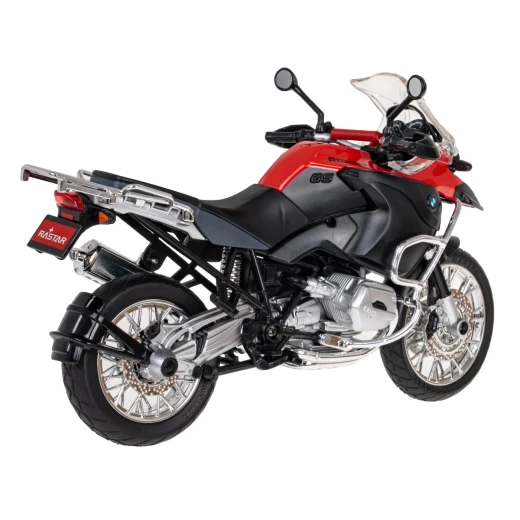Rastar , Die cast 1:9 Motorcycle - Rastar - Image 5