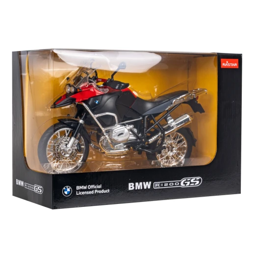 Rastar , Die cast 1:9 Motorcycle - Rastar - Image 6