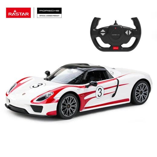 Rastar , R/C 1:14 PORSCHE 918 Spyder Performance - Rastar - Image 4