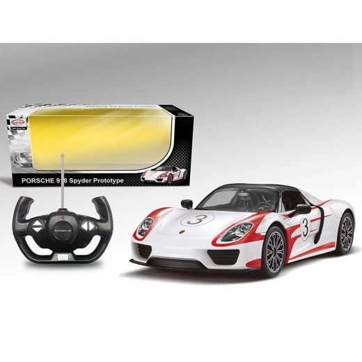 Rastar , R/C 1:14 PORSCHE 918 Spyder Performance - Rastar - Image 8