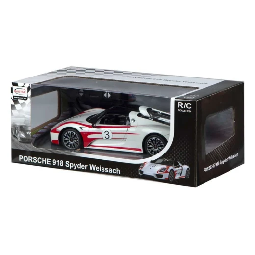 Rastar , R/C 1:14 PORSCHE 918 Spyder Performance - Rastar - Image 10
