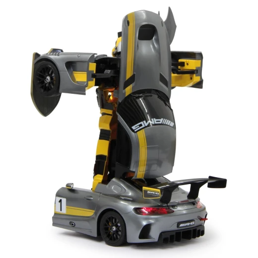 Rastar , R/C 1:14 Mercedes AMG GT3 Transformable Car - Rastar - Image 9