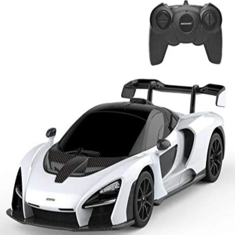 Rastar R/C 1:24 Mclaren, Remote Control Car - White - Rastar
