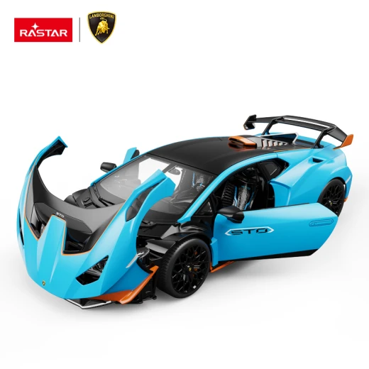 Rastar , Die cast 1:18 Lamborghini Huracan STO - Rastar - Image 8