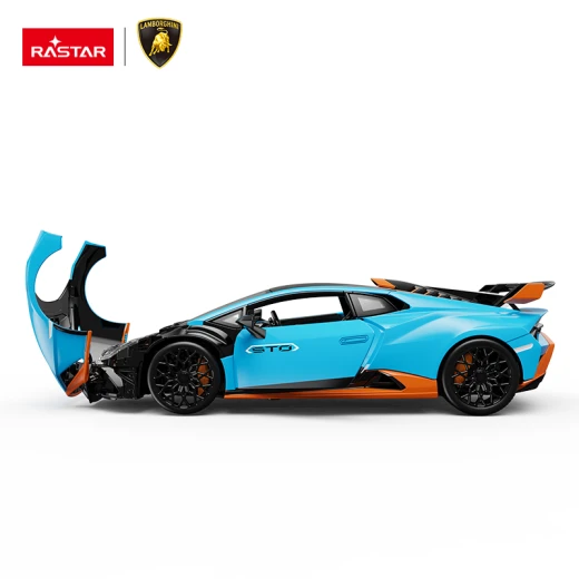 Rastar , Die cast 1:18 Lamborghini Huracan STO - Rastar - Image 4
