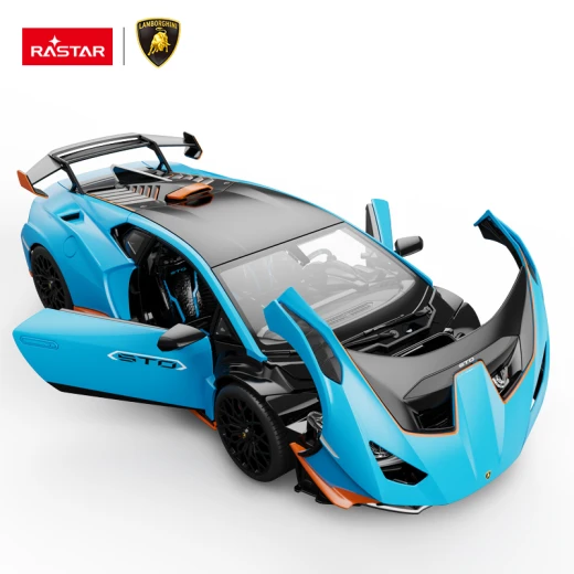 Rastar , Die cast 1:18 Lamborghini Huracan STO - Rastar - Image 3