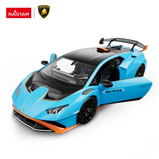 Rastar , Die cast 1:18 Lamborghini Huracan STO - Rastar - Image 2