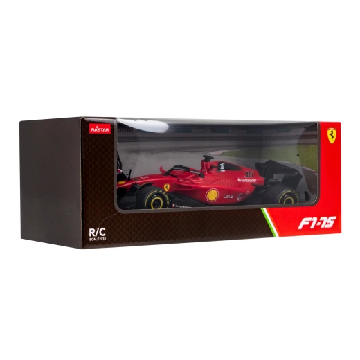 Rastar , R/C 1:18 Ferrari F1 75 - Rastar - Image 7