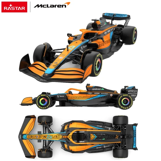 Rastar , Die cast 1:24 McLaren F1 MCL36 - Rastar - Image 2