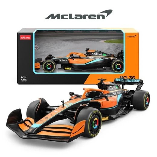 Rastar , Die cast 1:24 McLaren F1 MCL36