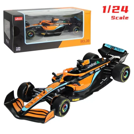 Rastar , Die cast 1:24 McLaren F1 MCL36 - Rastar - Image 5
