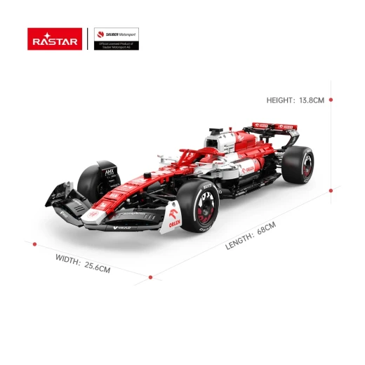 Rastar , R/C 1:8 Alfa Remeo F1 C42 Bricks - Rastar - Image 2