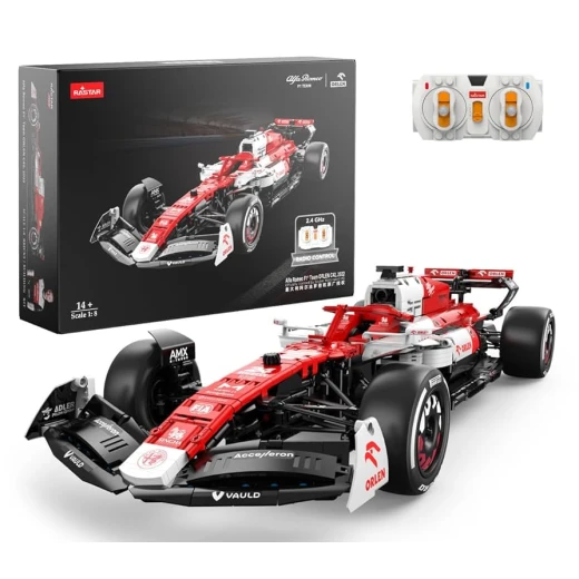 Rastar , R/C 1:8 Alfa Remeo F1 C42 Bricks Rastar , R/C 1:8 Alfa Remeo F1 C42 Bricks