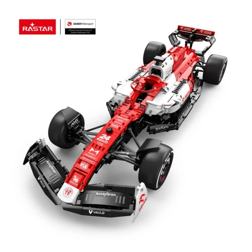 Rastar , R/C 1:8 Alfa Remeo F1 C42 Bricks - Rastar - Image 3