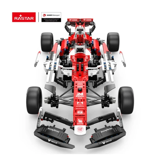 Rastar , R/C 1:8 Alfa Remeo F1 C42 Bricks - Rastar - Image 4