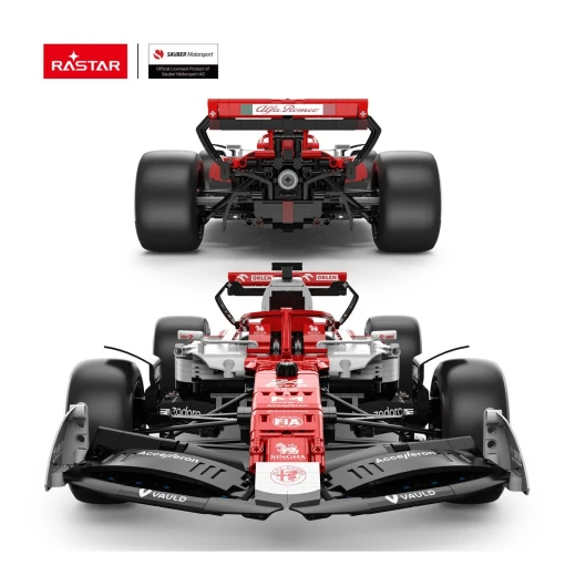Rastar , R/C 1:8 Alfa Remeo F1 C42 Bricks - Rastar - Image 5