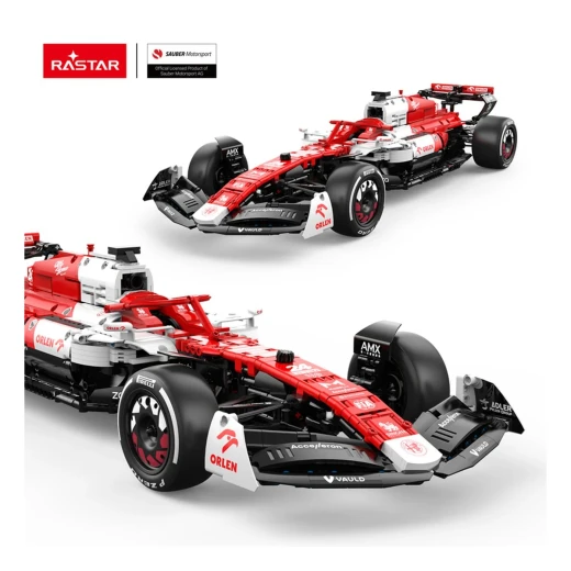 Rastar , R/C 1:8 Alfa Remeo F1 C42 Bricks - Rastar - Image 6