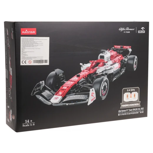 Rastar , R/C 1:8 Alfa Remeo F1 C42 Bricks - Rastar - Image 7