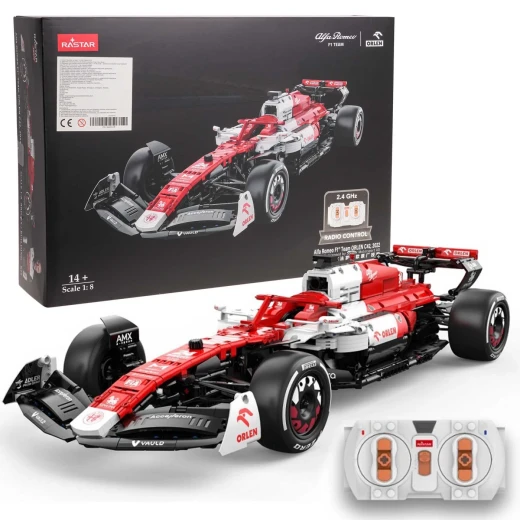 Rastar , R/C 1:8 Alfa Remeo F1 C42 Bricks - Rastar - Image 8