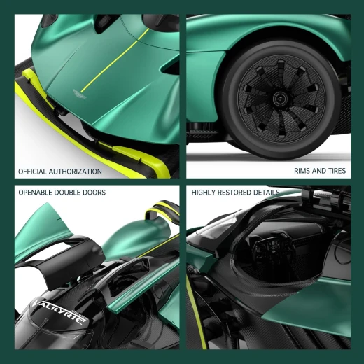 Rastar , R/C 1:14 Aston Martin Valkyrie AMR Pro - Rastar - Image 3