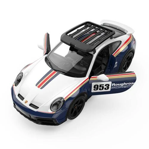 سيارة تحكم عن بعد بمقياس 1:14 بورش 911 داكار بيرفورمانس من راستار - راستار - Image 7