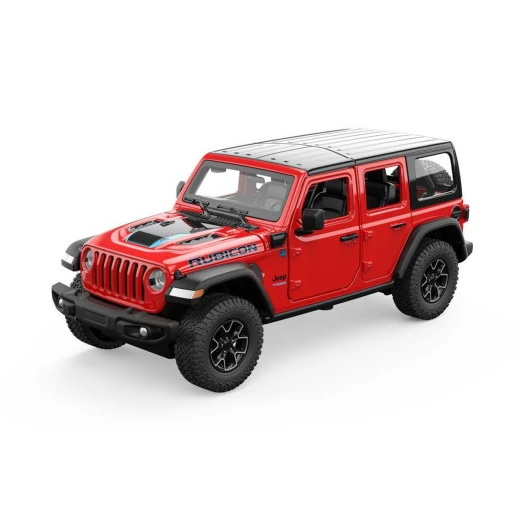 Rastar , Die cast 1:24 Jeep Wrangler Rubicon 4xe - Rastar - Image 7